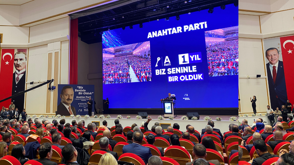 Anahtar Parti'den erken seçim çağrısı! "Kurucu Önderinizi de alın gelin"