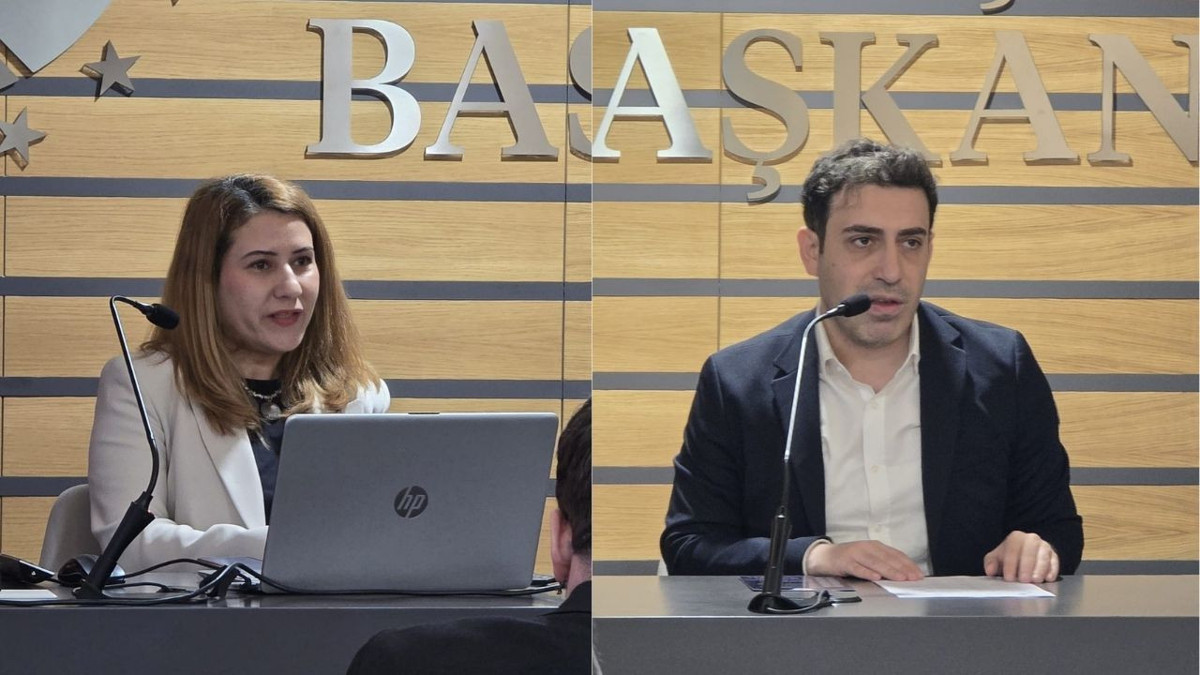 Fotoğraf: Niğde Ömer Halisdemir Üniversitesi Doç. Dr. Mehtap Uyar ve İletişim Başkanlığı Bilgi İşlem Dairesi Başkanı Buğra Ayan