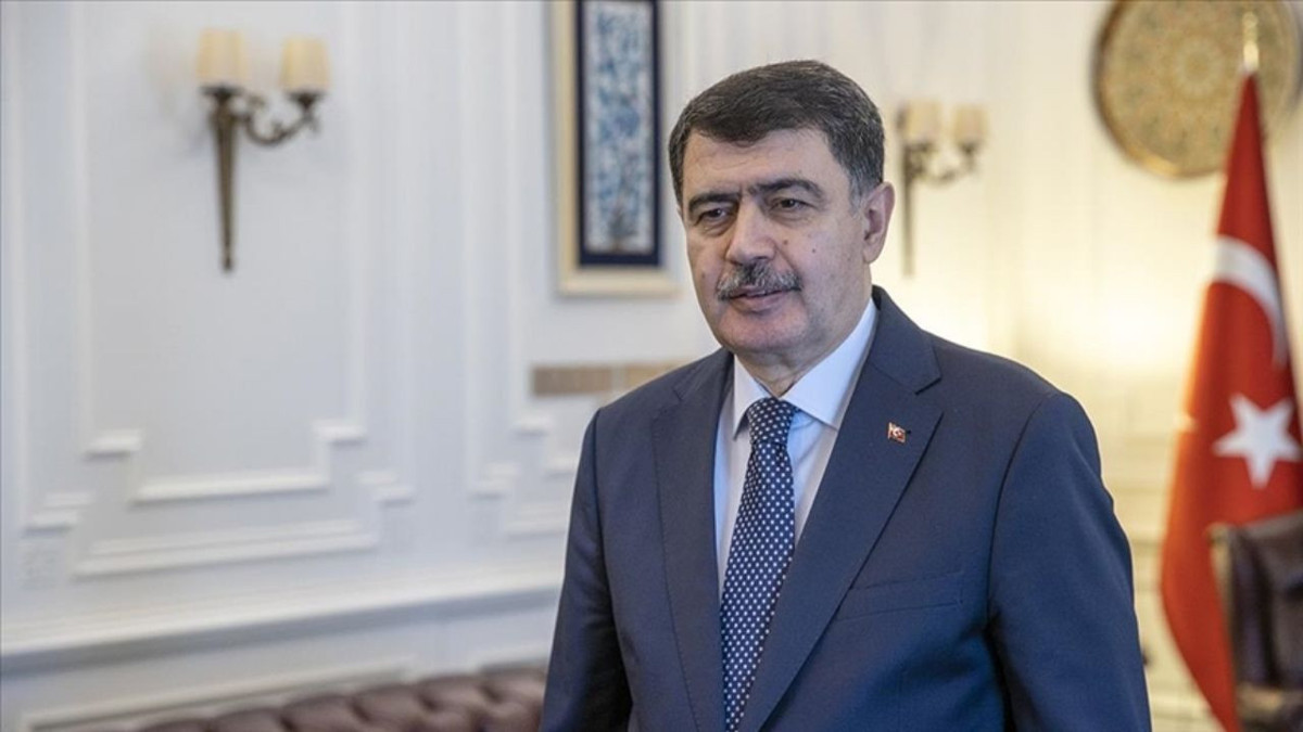 Ankara Valisi Vasip Şahin