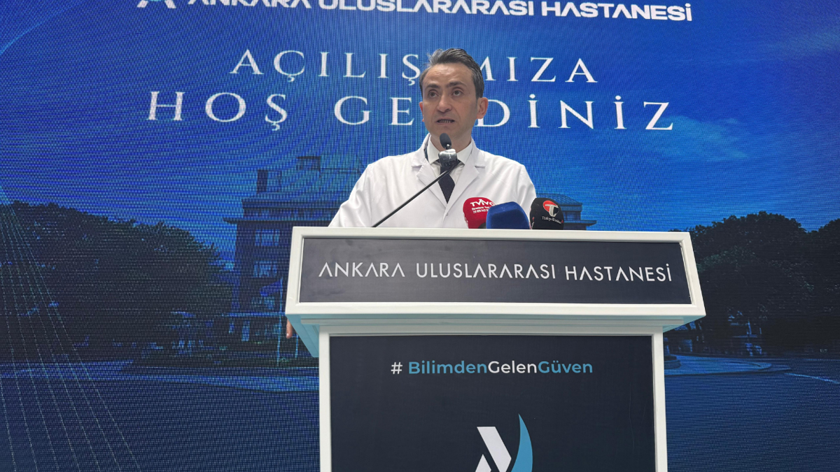 Uluslararası Hastanesi Yönetim Kurulu Başkanı Doç. Dr. İbrahim Deniz Canbeyli