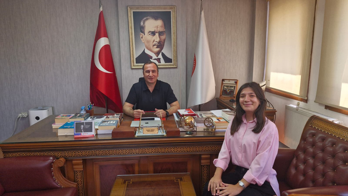 Eğitim İş Genel Başkanı Kadem Özbay-Yeni Ankara-Fotoğraf