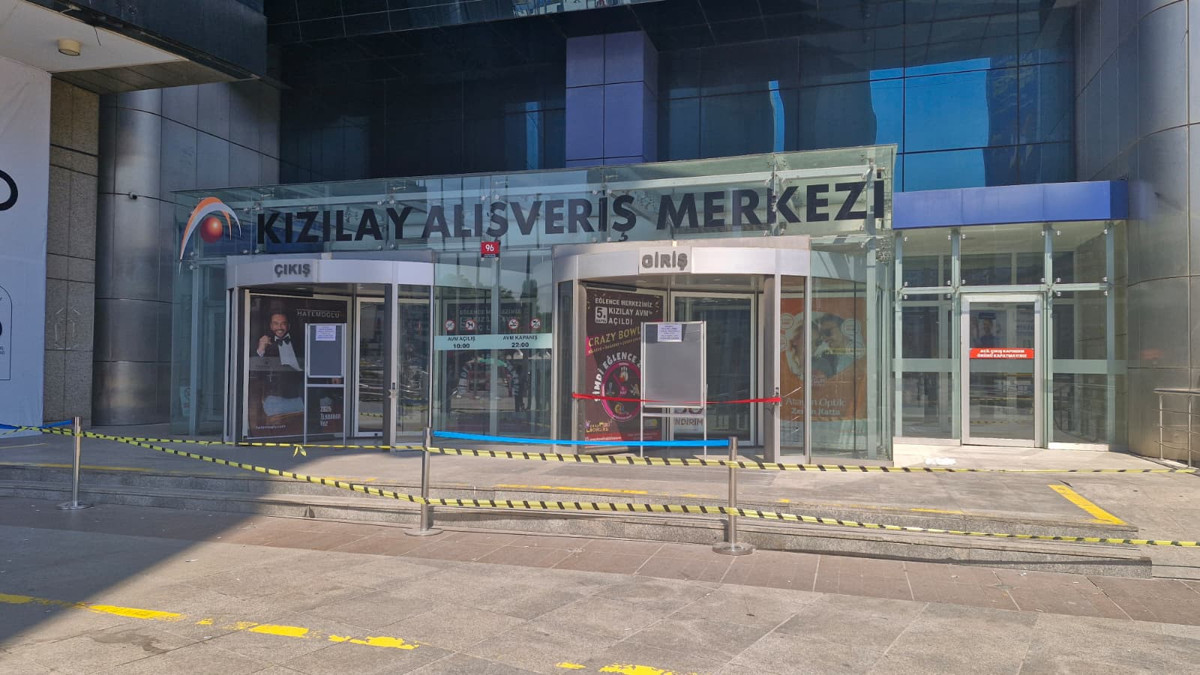 Kızılay avmde tadilat-Yeni Ankara-Fotoğraf