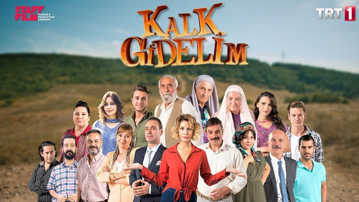  Kalk Gidelim - Dizi