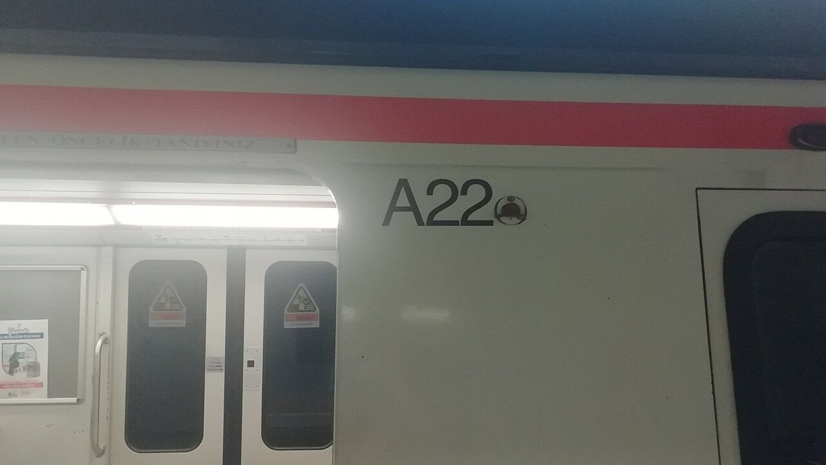 A22 numaralı aracın kodunun bulunduğu bölüm