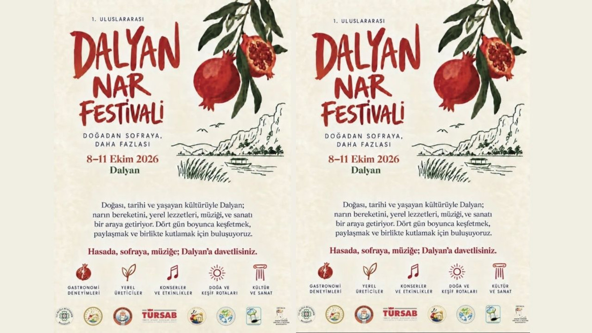 Dalyan International Pomegranate Festival poster