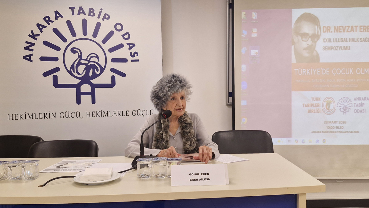 Dr. Nevzat Eren'in eşi Gönül Eren
