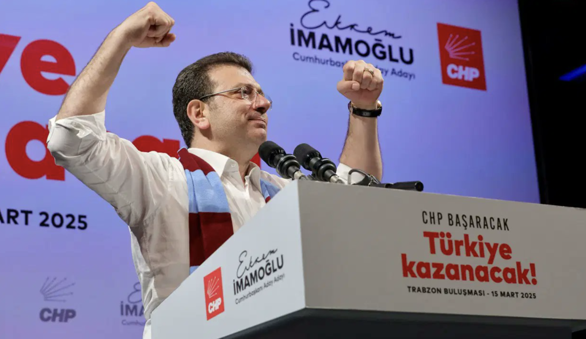 Ekrem İmamoğlu'nun diploma iptalinden 3 gün önce 15 Mart 2025'te gerçekleştirdiği Trabzon buluşması.