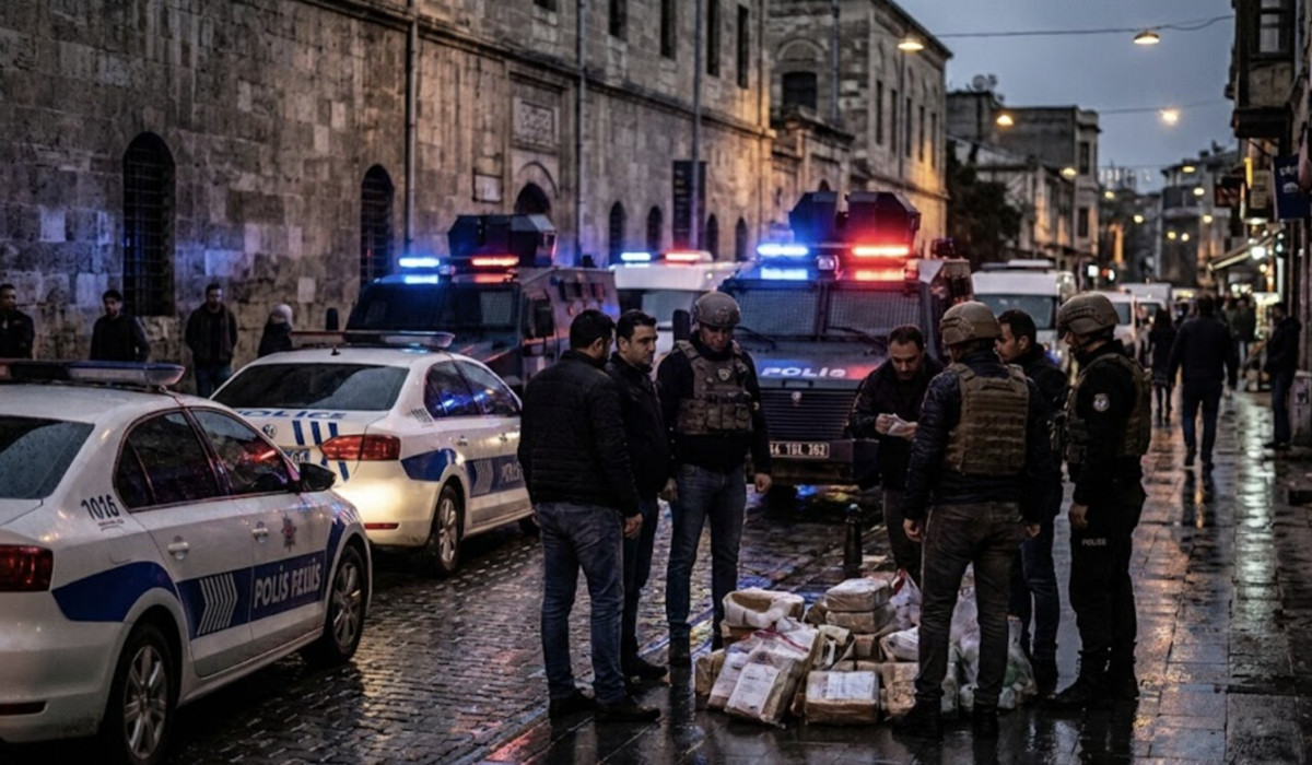 Türkiye'de uyuşturu operasyonu (temsili)