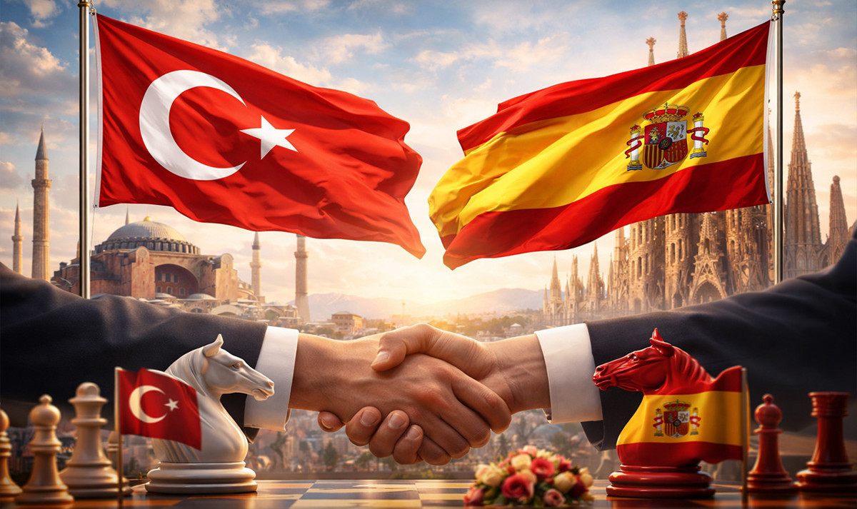 Las relaciones entre Turquía y España, particularmente durante el conflicto entre Irán y España, han acercado a los pueblos de ambos países, especialmente a través de las redes sociales.