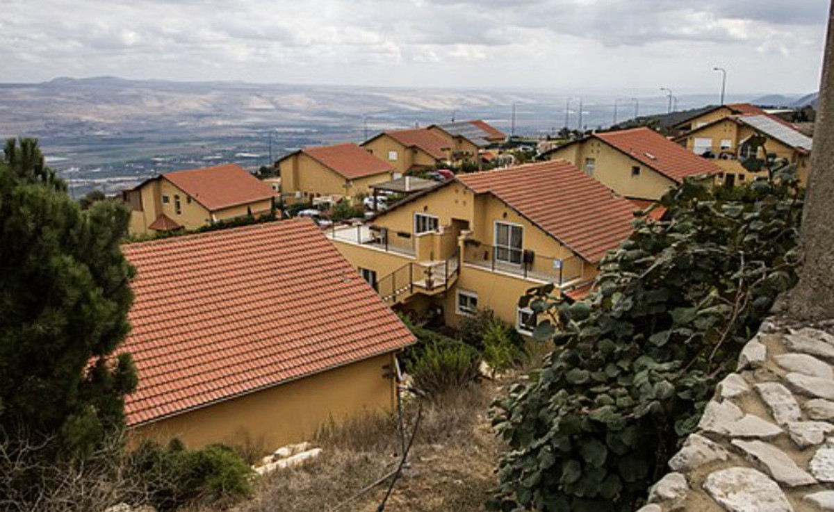 Misgav Am, Lübnan sınırına sıfır konumda yer alan küçük bir yerleşim birimi olarak dikkat çekiyor. (Fotoğraf: Kibbutz)