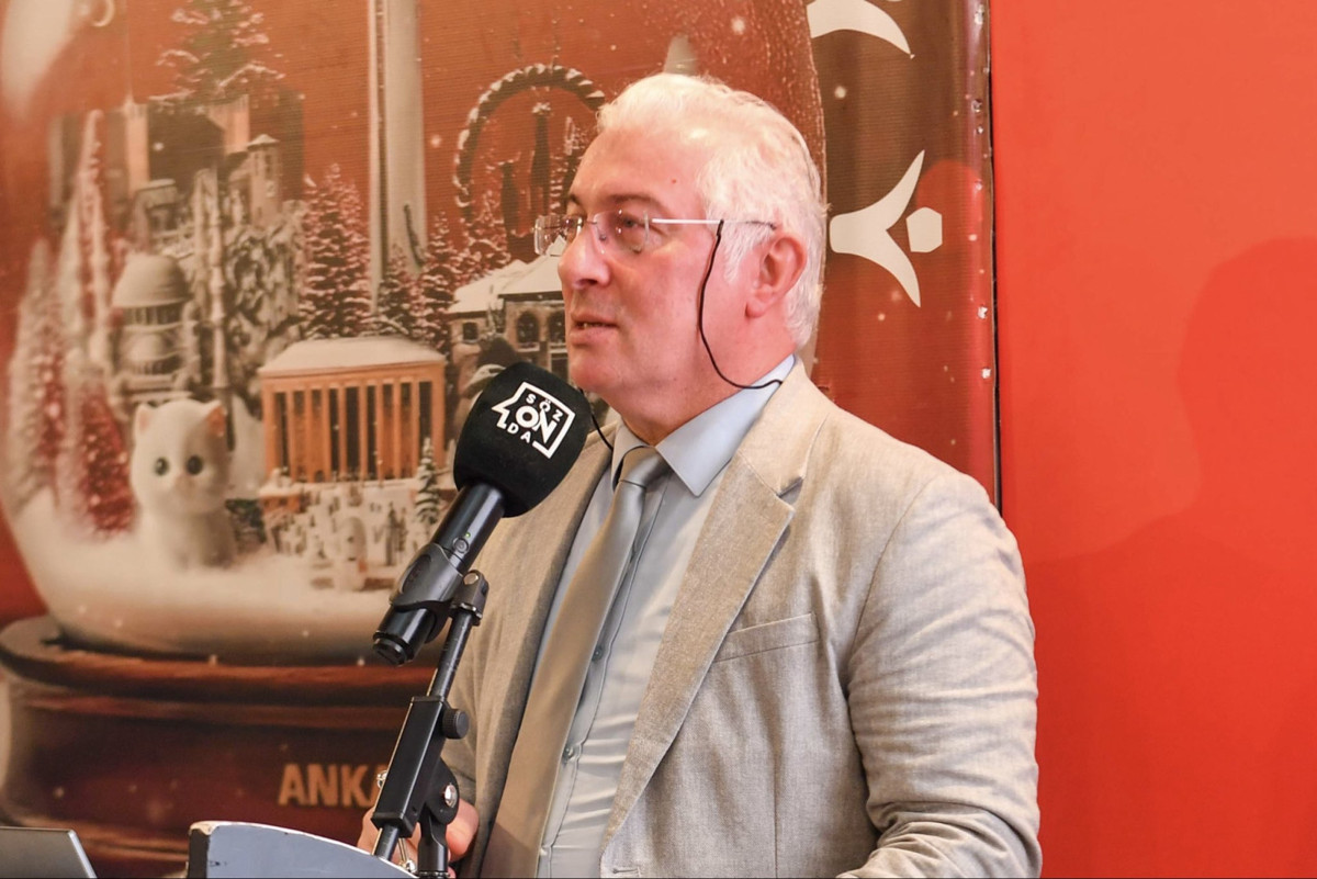 AKK Genel Koordinatörü Ömer Şan