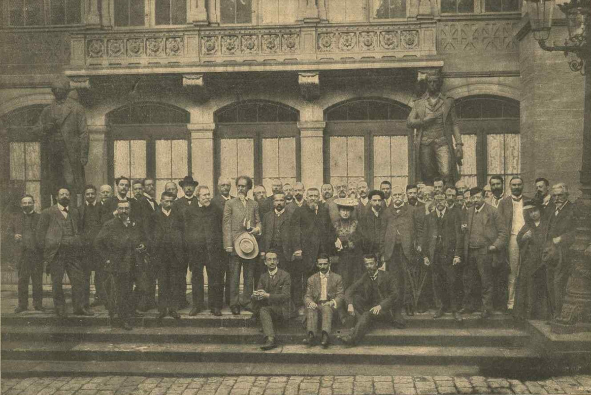1889 İkinci Enternasyonal