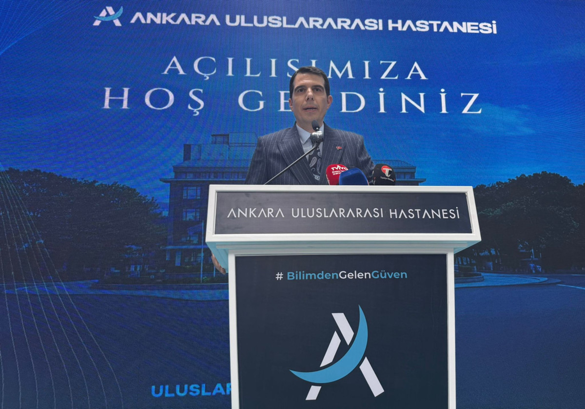 Ankara İl Sağlık Müdürü Uzm. Dr. Ali Niyazi Kurtcebe