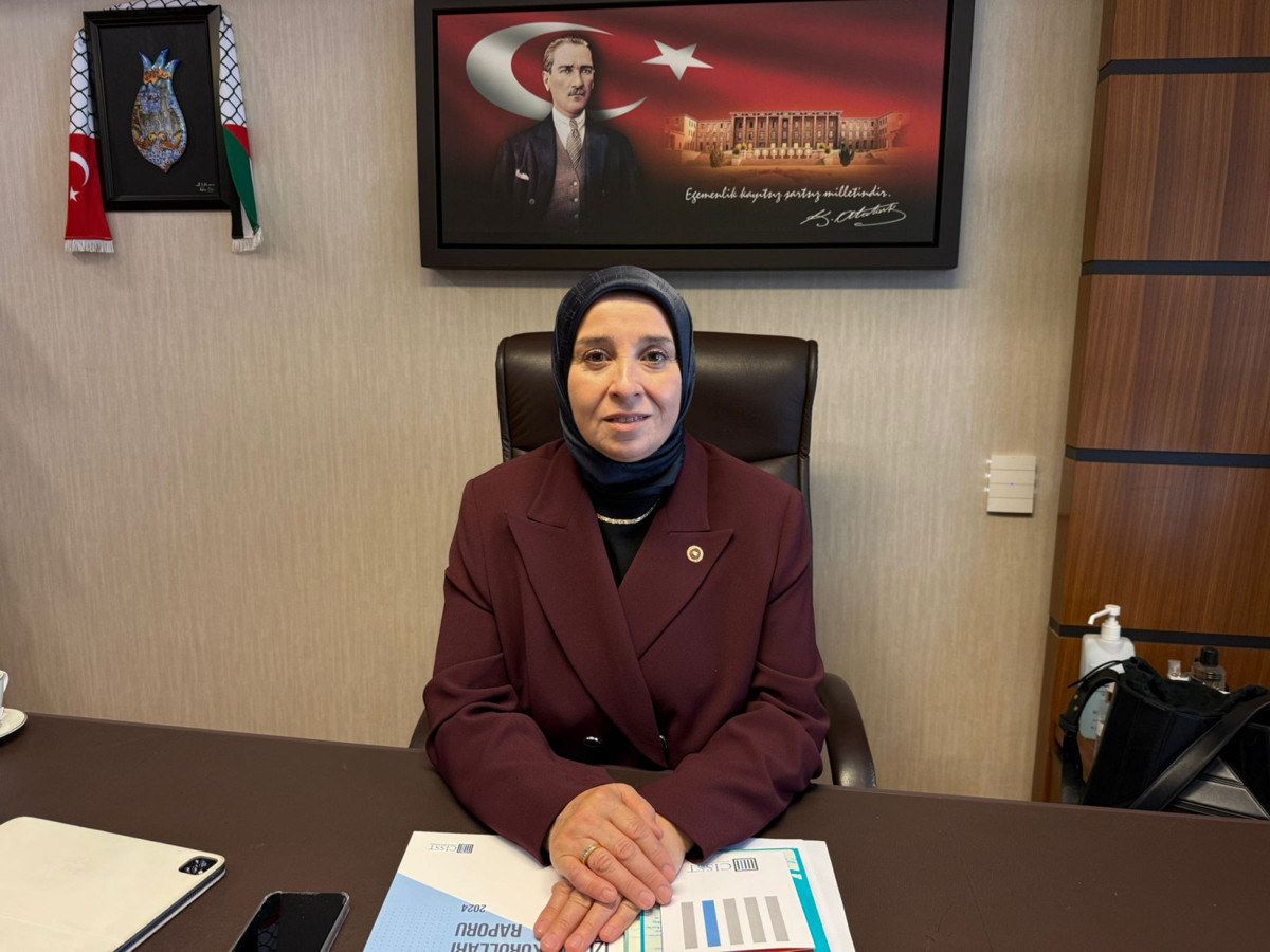 DEVA Partisi Genel Başkan Yardımcısı Elif Esen