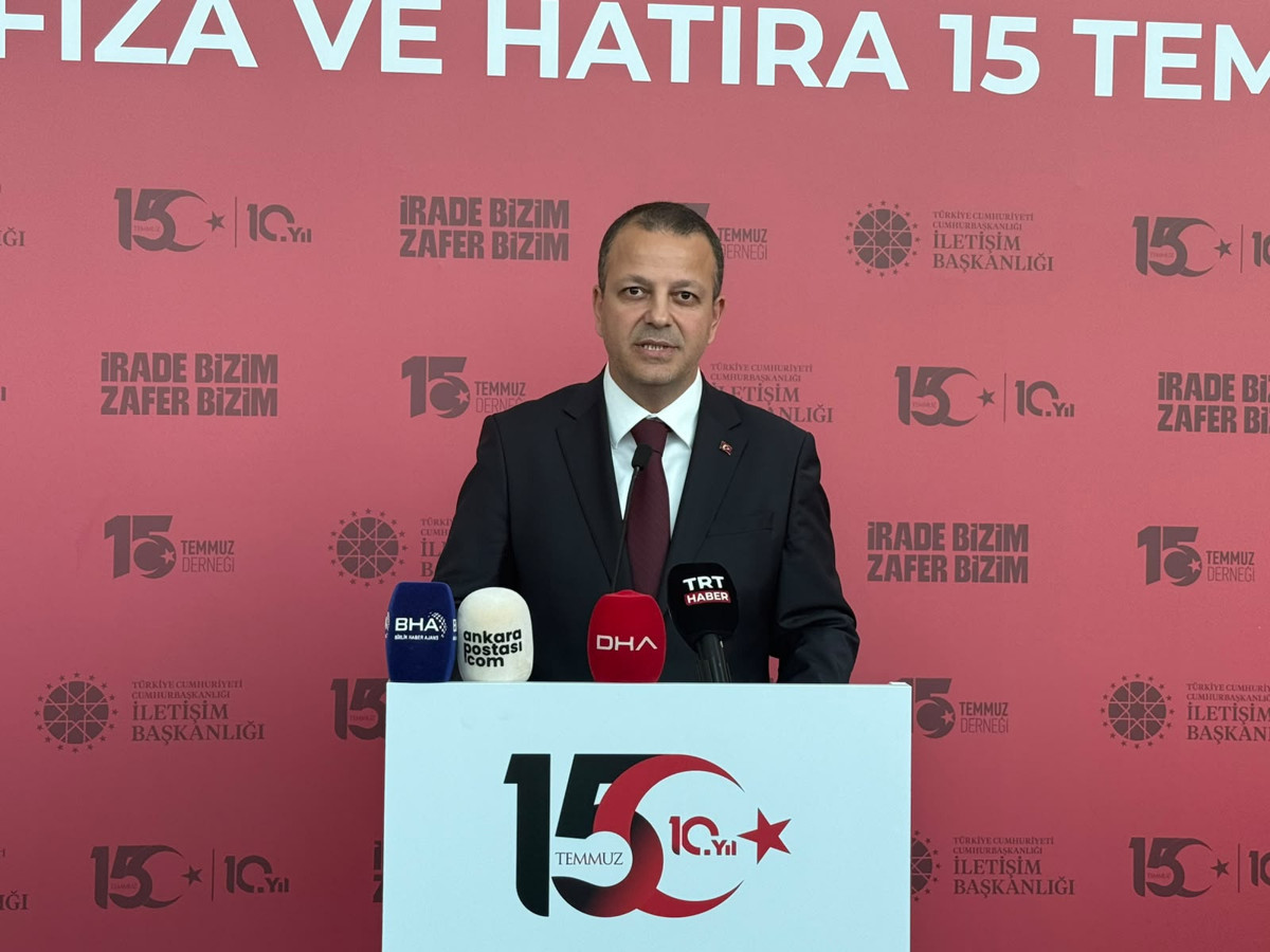 15 Temmuz Derneği Başkan Vekili Akın Bayram