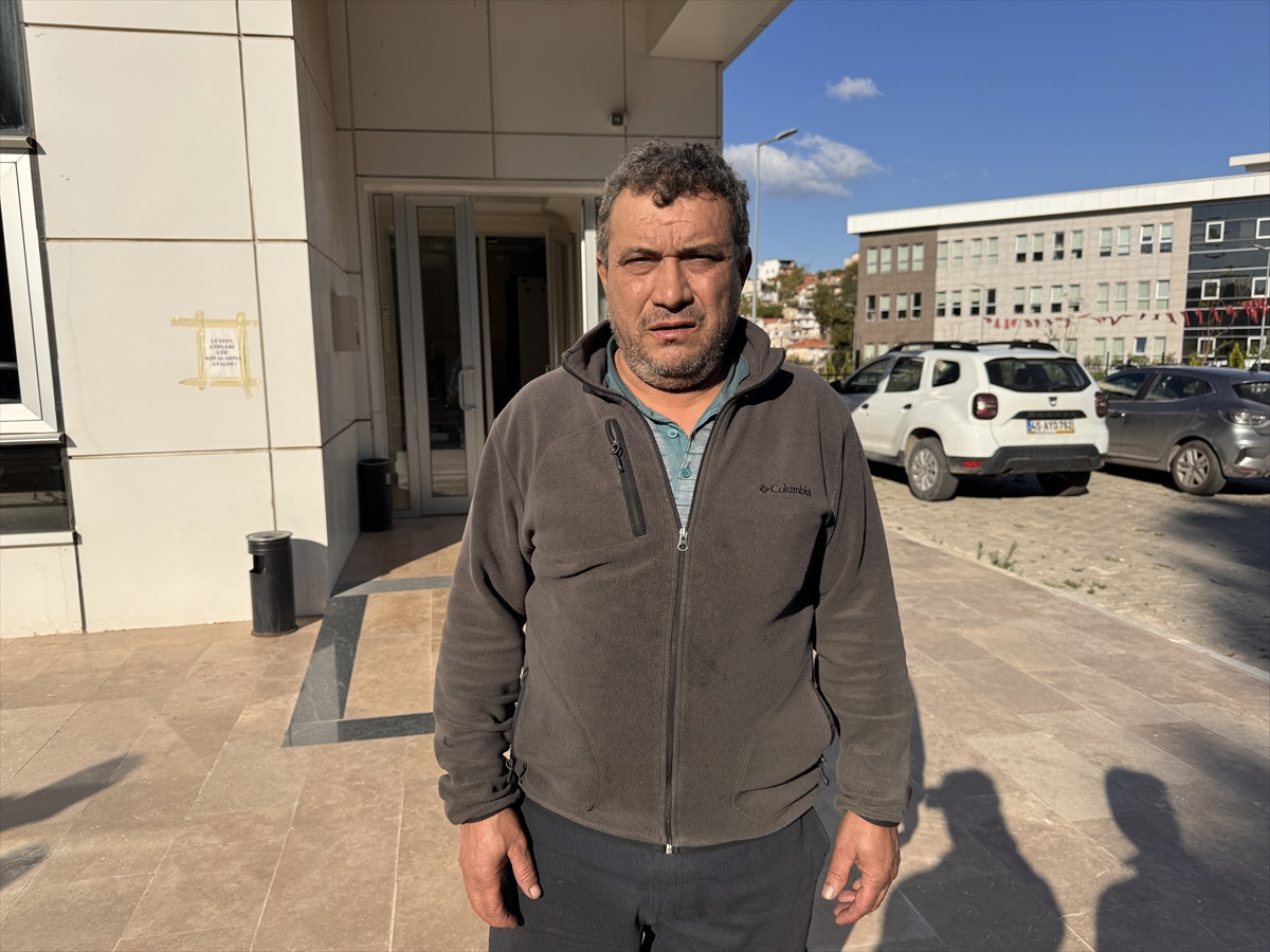 Ramazan İnce'nin amcası Sefer İnce 