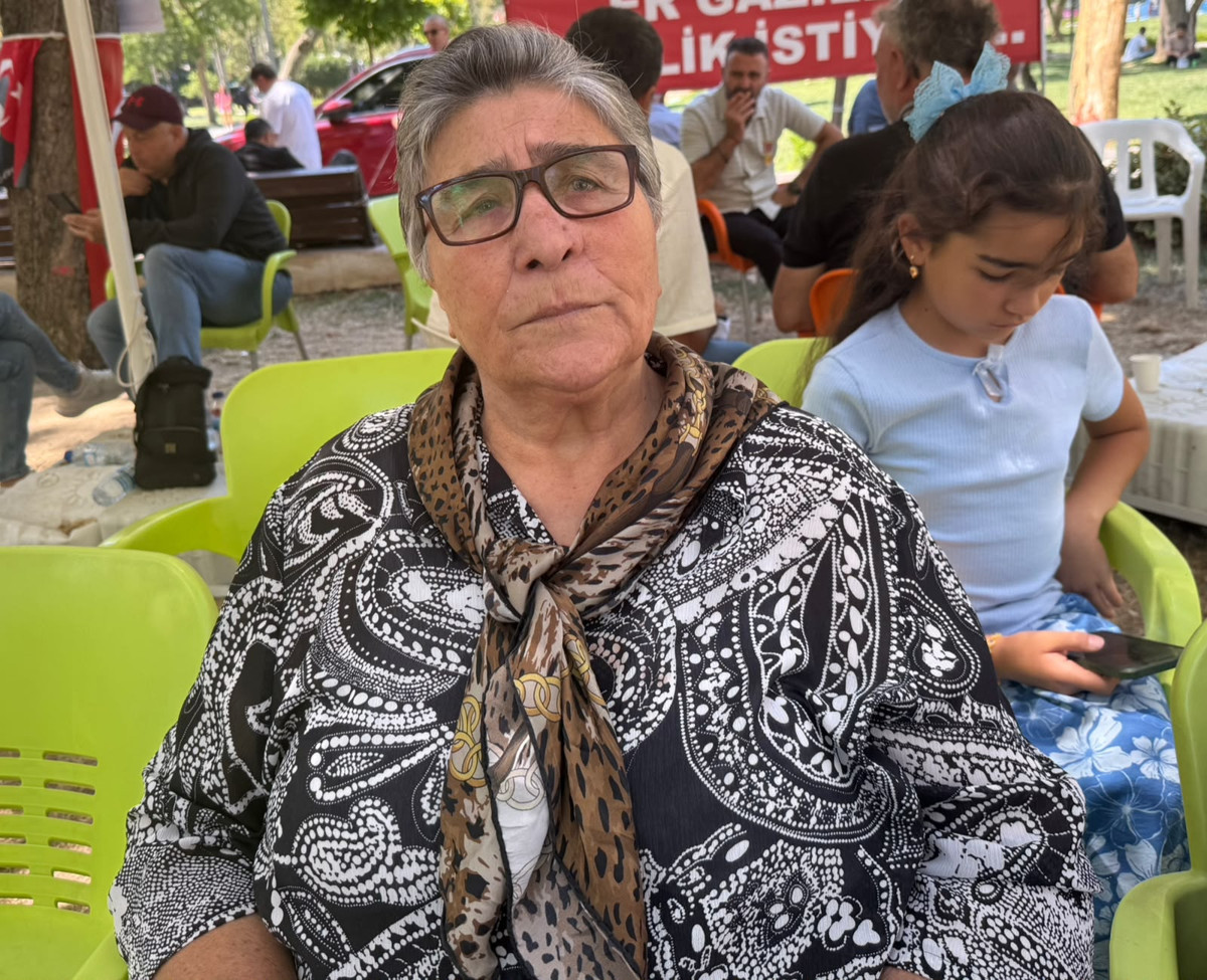  Şehit Anaları Derneği Başkanı Pakize Akbaba