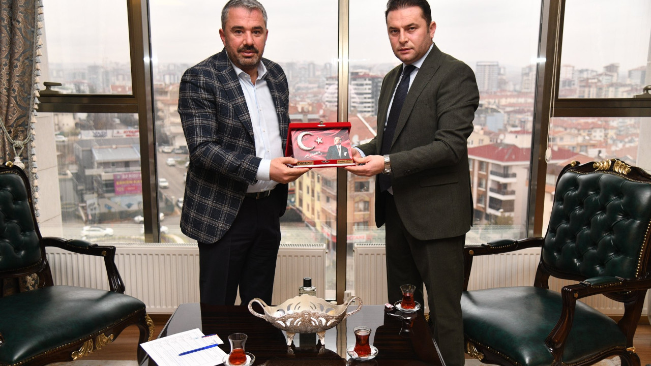 Pursaklar Belediye Başkanı Çetin'e ziyaretler sürüyor