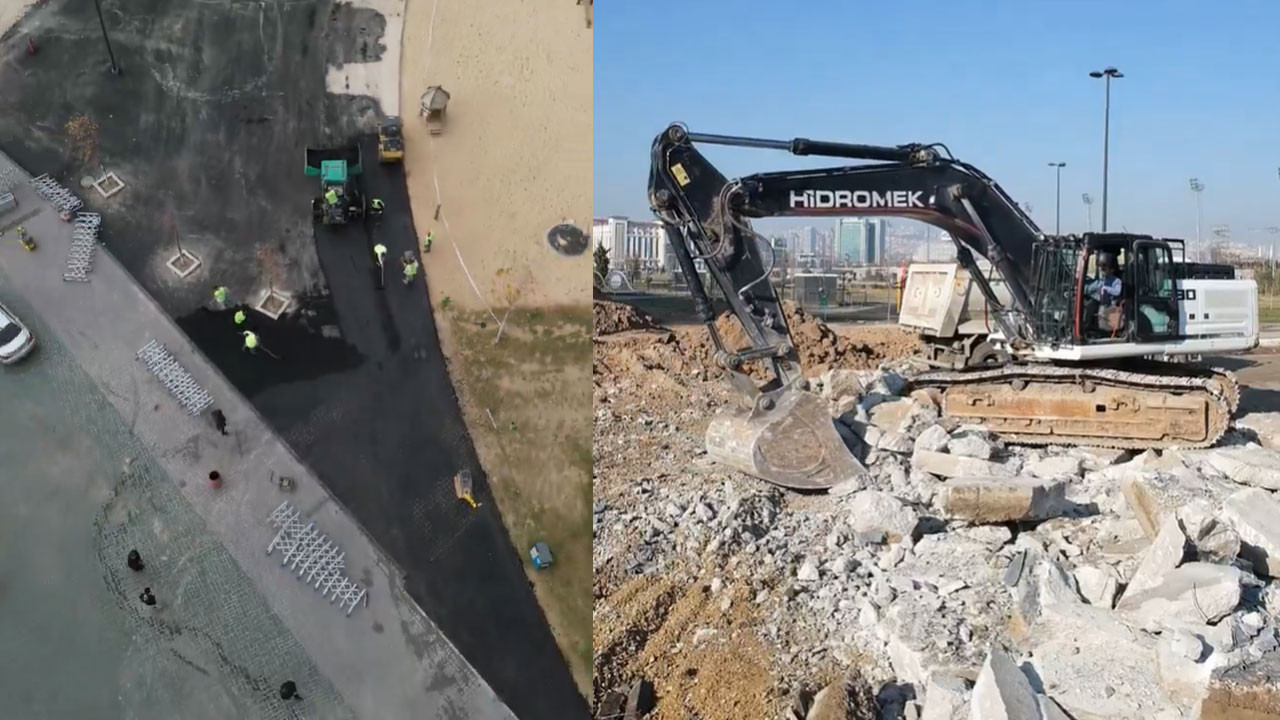 Başkent Millet Bahçesi yenileniyor