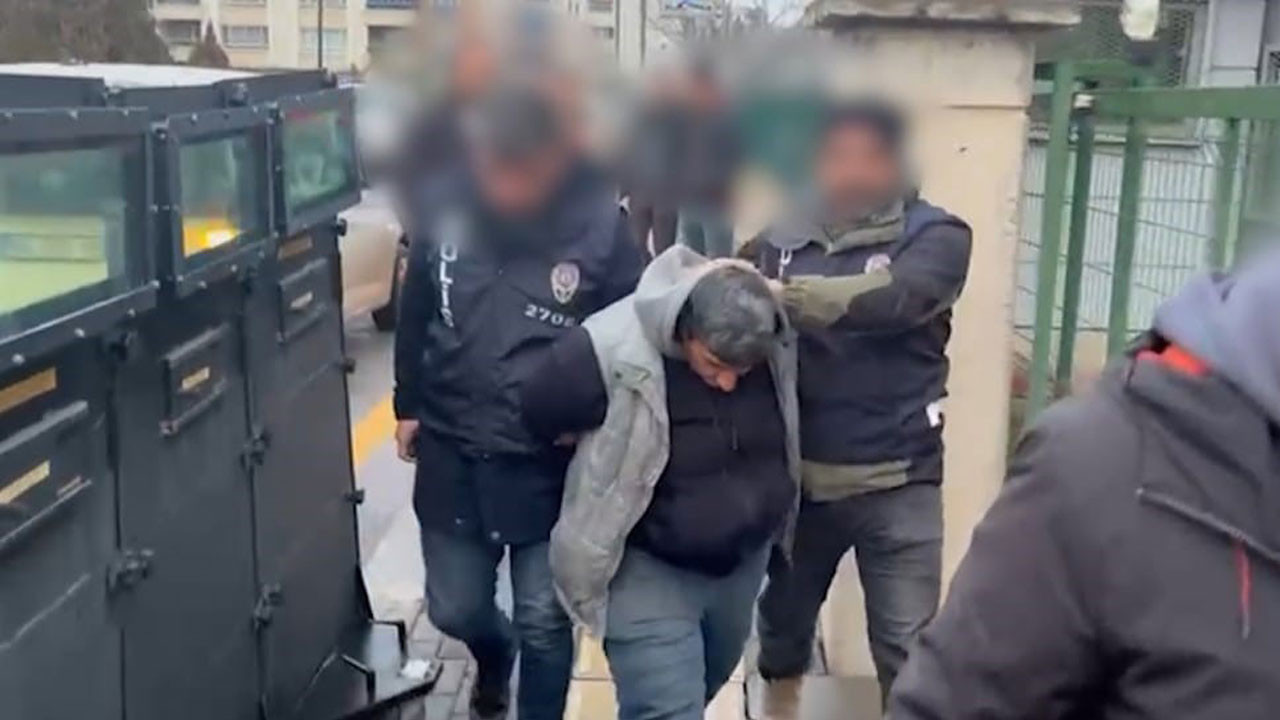 133 yıl hapis cezası bulunan firari Ankara’da yakalandı