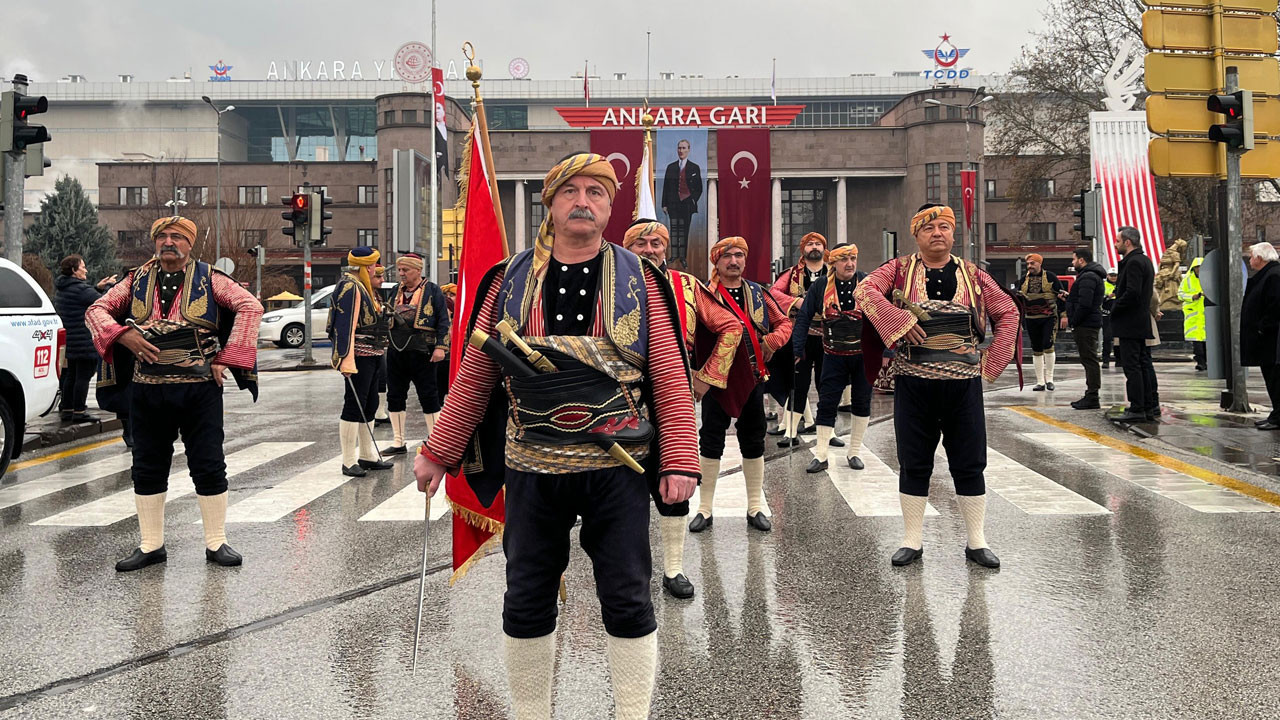 Seymenler ve Bacıerenler'den Ata'nın Ankara'ya geliş yıl dönümüne yakışır kutlama