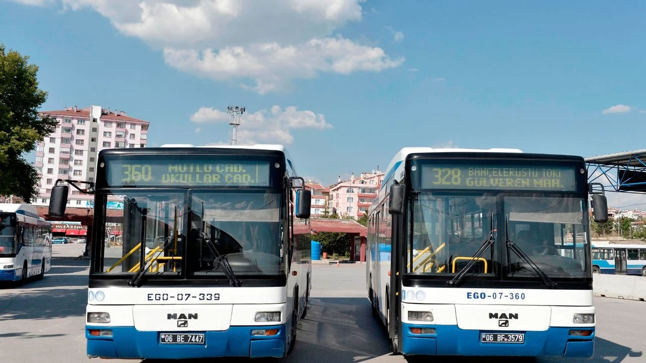 EGO sürücülerinin saat ihlali şikayetleri artırdı