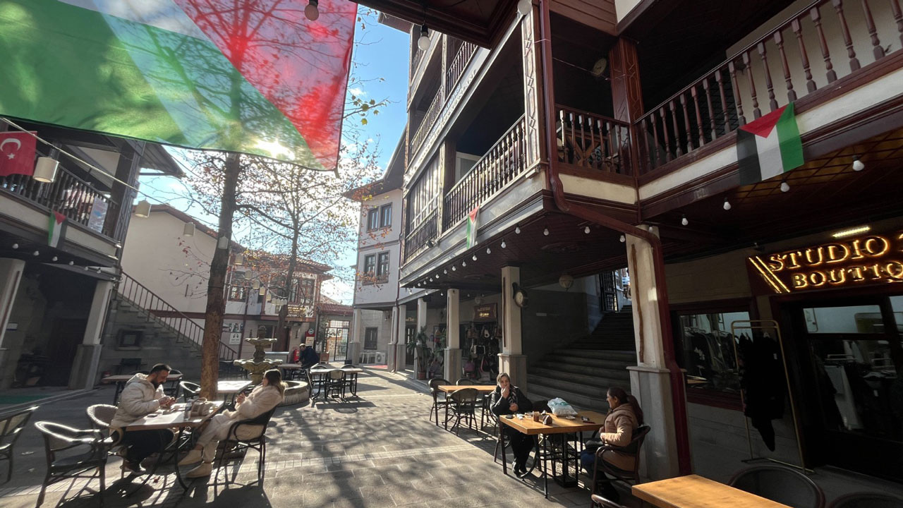 Ankara'ya tarihi ve kültürel bir miras: Akşemsettin Bedesteni