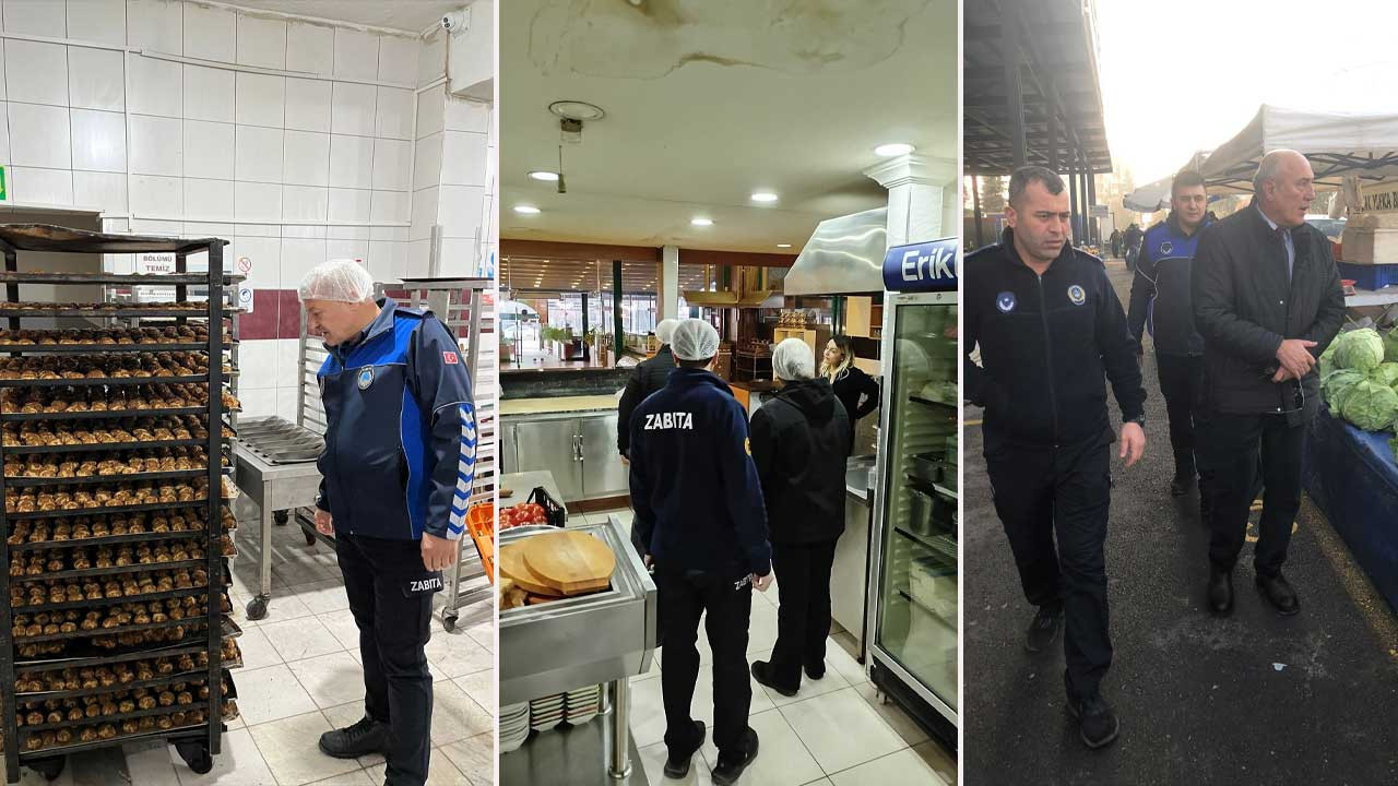 Yenimahalle Belediyesİnden yeni yıl öncesi sıkı denetim sürüyor: Cezacı değil; uyarıcı, yapıcı bir hizmet anlayışı