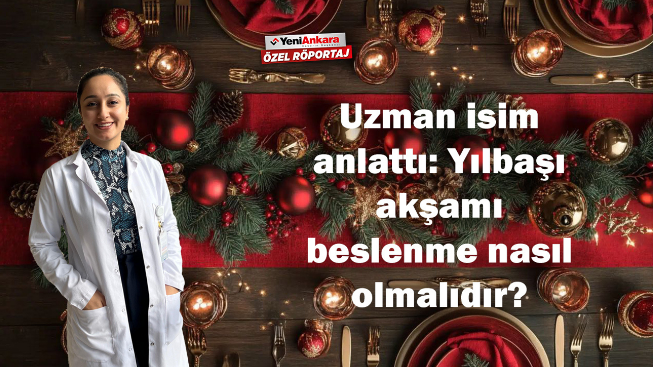 Yılbaşı sofraları hem lezzetli hem sağlıklı olabilir!