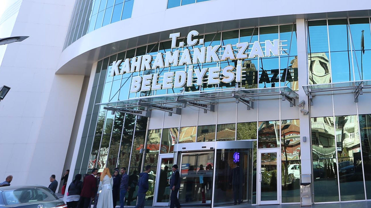 Kahramankazan Belediyesinden dolandırıcılık uyarısı