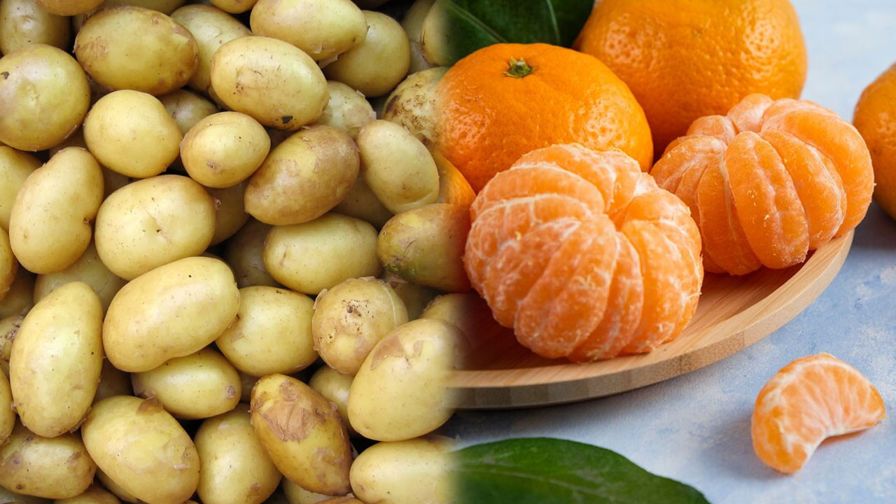 2024'te fiyatı en fazla düşen ürün patates oldu
