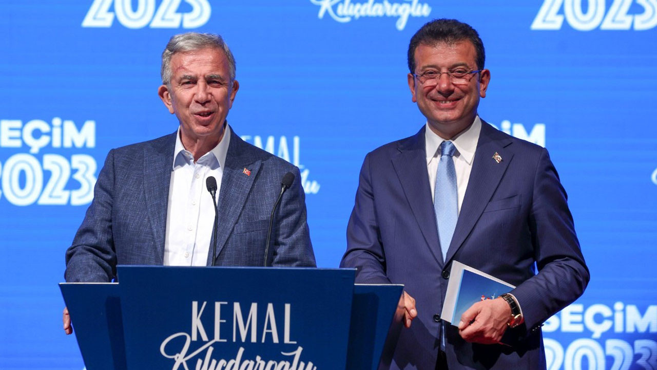 Cumhurbaşkanlığı anketi: Mansur Yavaş ve İmamoğlu, Erdoğan'ın önünde