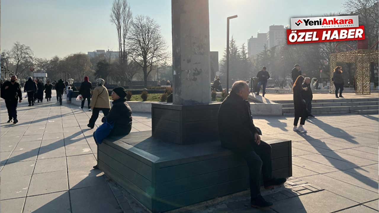 Güvenpark’ta yeni oturma alanları vatandaşlarla buluştu