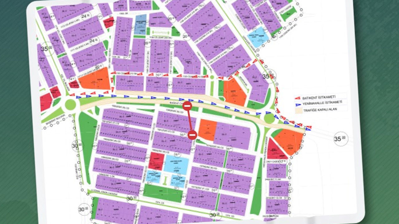 Ankaralılar dikkat: Yolun tamamı kapatılacak