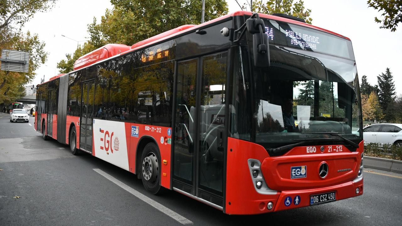 Ankara'da EGO şoförüne silahlı saldırı!
