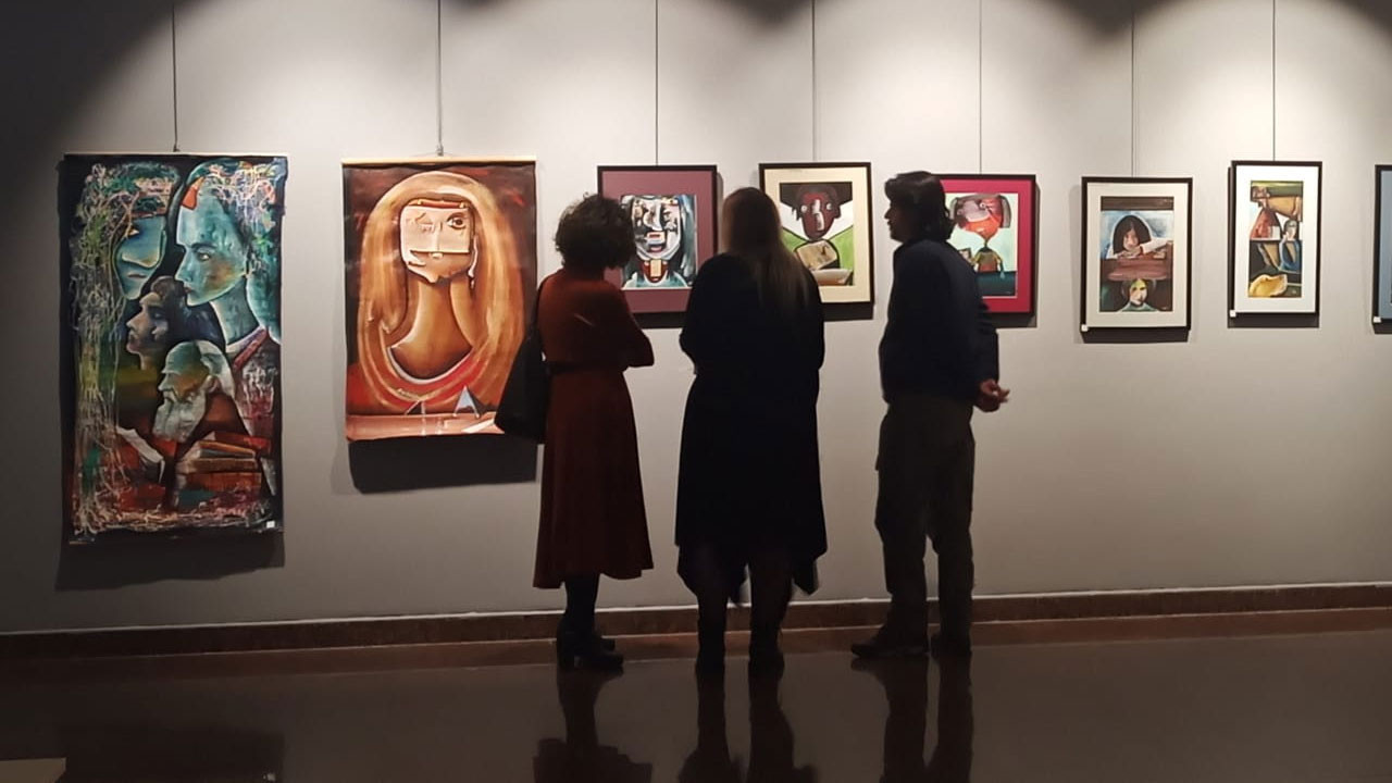 Çankaya Belediyesi, Çağdaş Sanatlar Merkezi'nde sanat tutkunlarını ağırlıyor