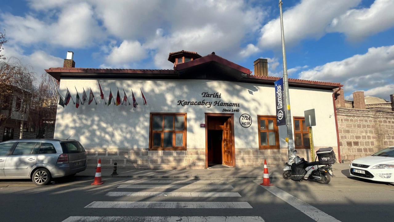 Karacabey Hamamı: Ankara'da tarihe tanıklık eden bir miras!