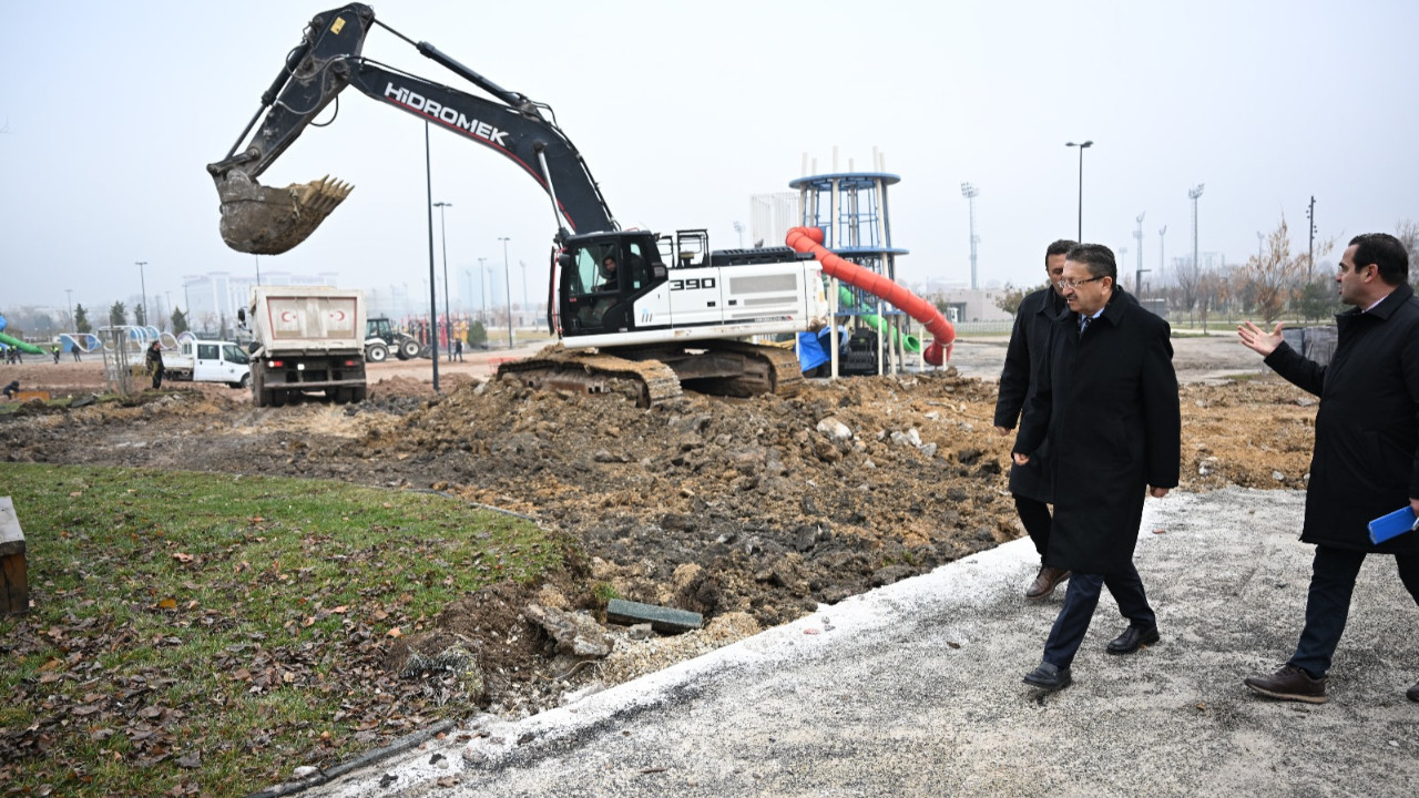 Başkent Millet Bahçesi’nde bakım onarım ve yenileme çalışmaları yapılıyor