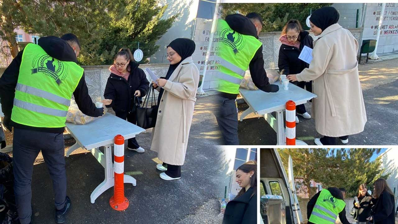 Şereflikoçhisar Belediyesinden gençlere “Yemek Desteği” uygulaması!