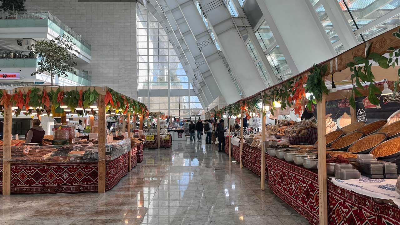 Doğu Anadolu’nun lezzetleri Ankara YHT Garı’nda tanıtılıyor!