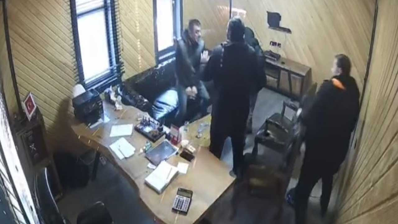 Ankara Akyurt’ta dehşet: Önce haraç sonra silahla saldırmak istedi