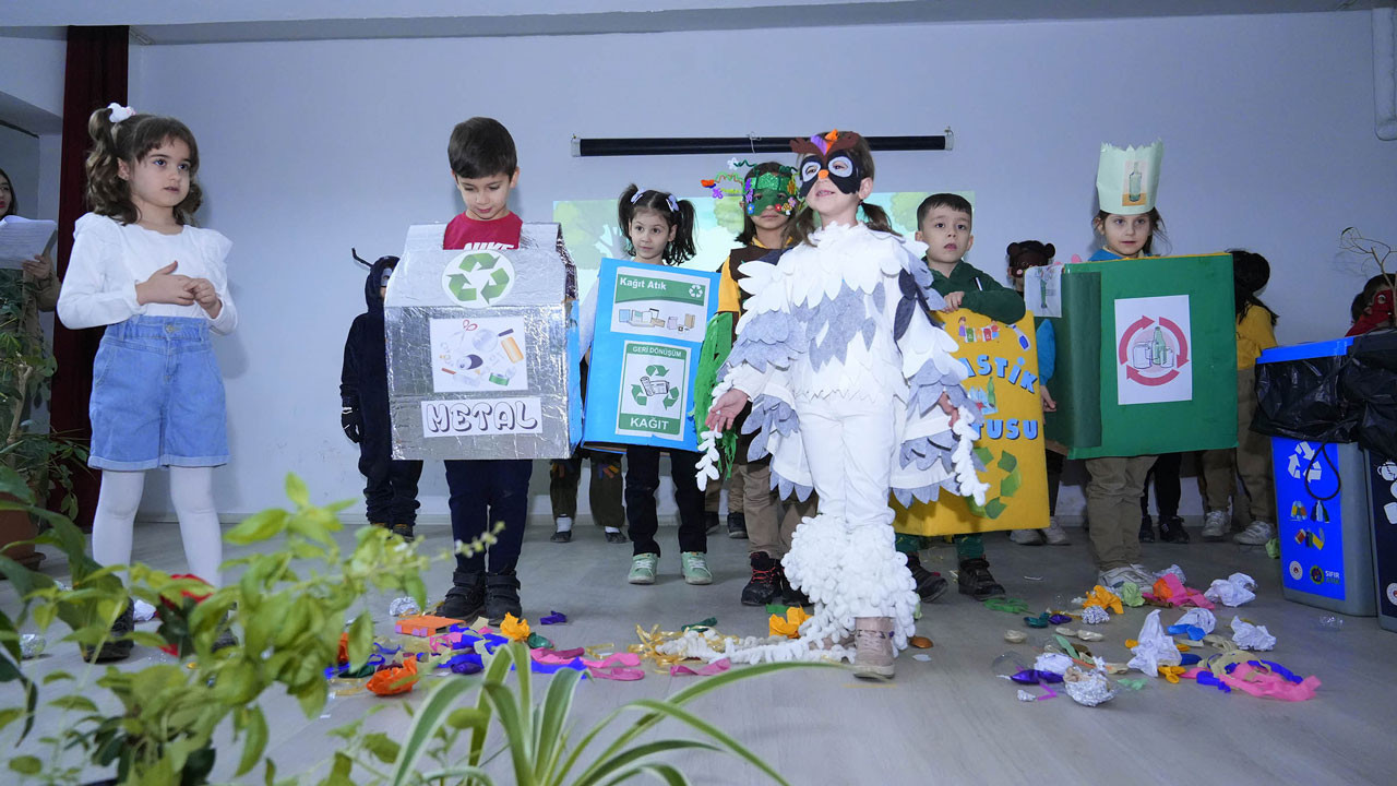 Keçiören Belediyesinden çevre duyarlılığına yönelik tiyatro gösterisi