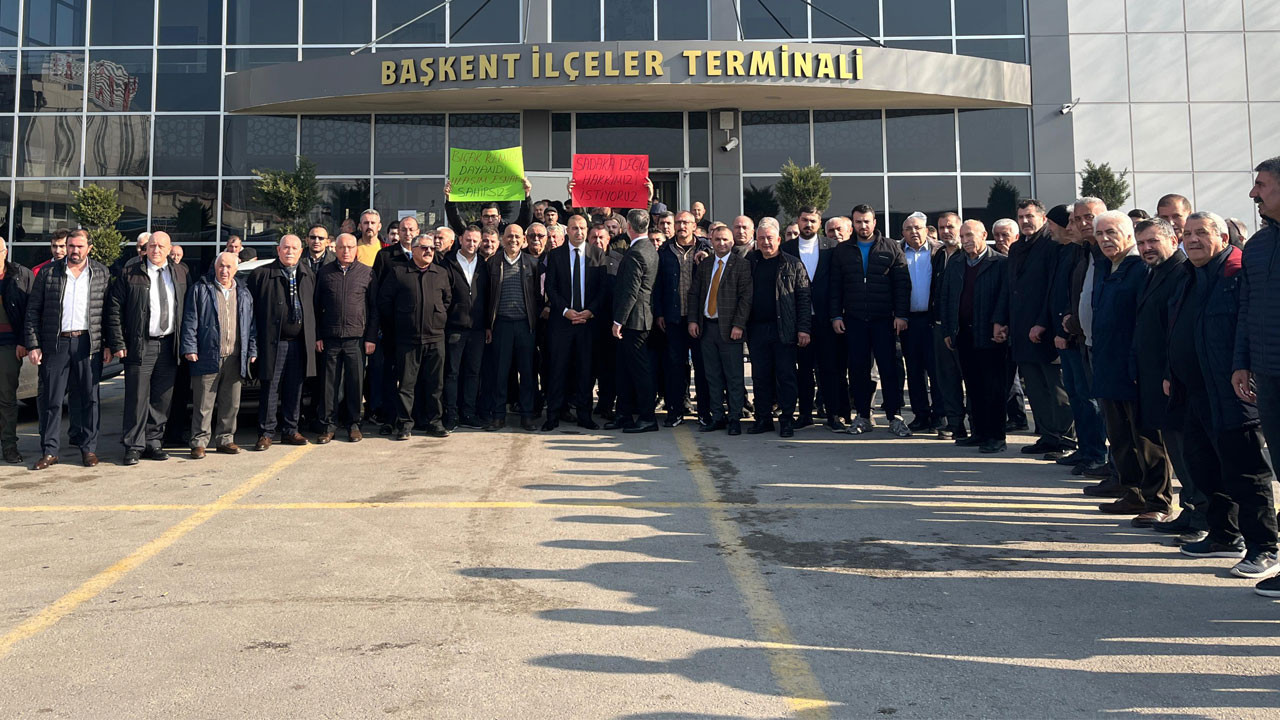 Ankara'da Özel Halk Otobüsleri kontak kapatacak: Zam taleplerimiz karşılanmıyor