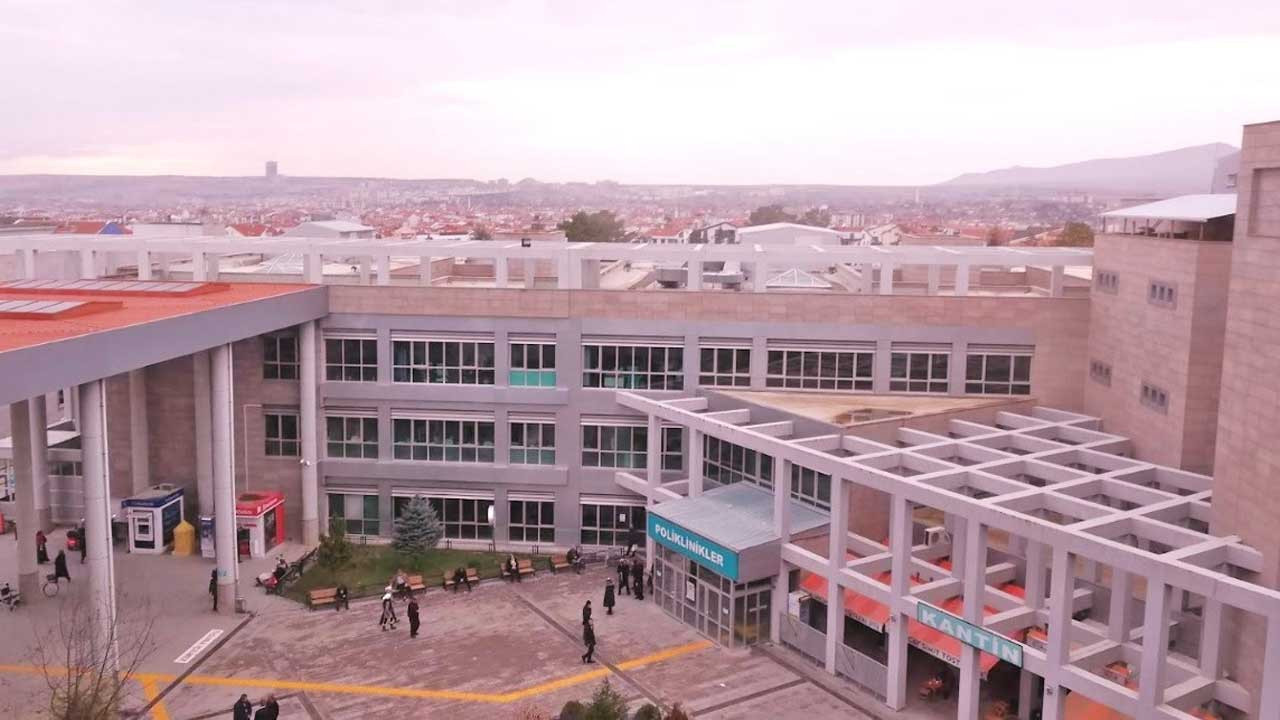 Kırşehir Eğitim Araştırma Hastanesi 2024 yılında 1 milyon 369 bin 713 hastayı tedavi etti