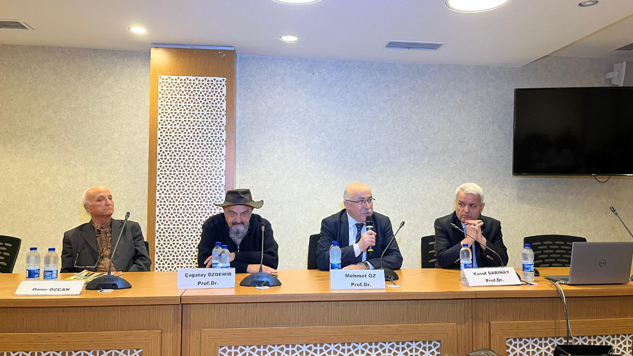 Türk Ocakları Yücel Hacaloğlu'nu anma paneli düzenlendi