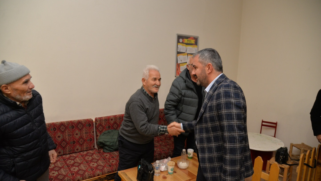 Pursaklar Belediye Başkanı Çetin, Dede -Torun Evini ziyaret etti