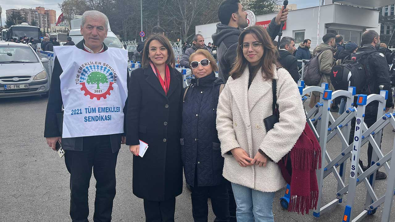 CHP’li Gamze Taşcıer, "Geçim zor" deyip "acil seçim" çağrısı yaptı!