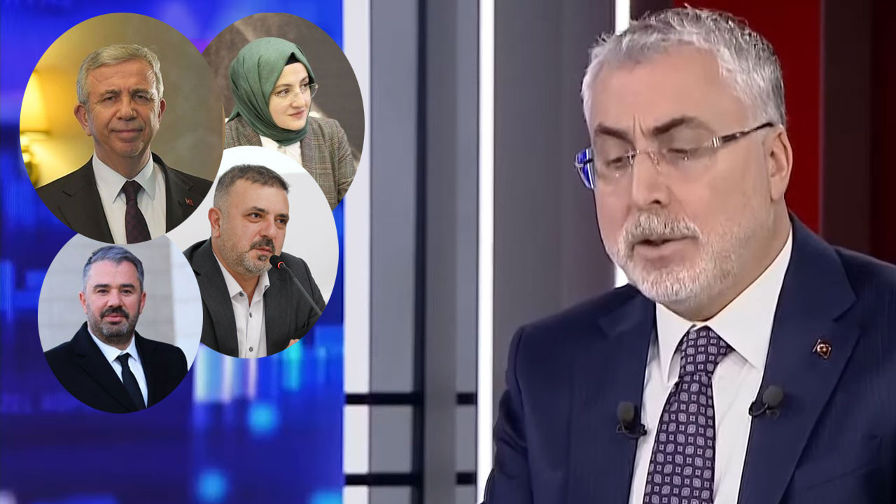 Bakan Işıkhan'dan Mansur Yavaş ve Akyurt, Pursaklar, Sincan açıklaması