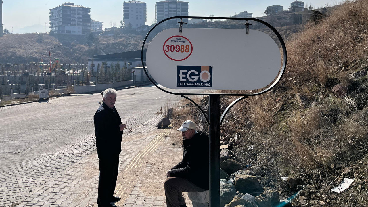 Ankara’da Feridun Çelik Mahallesi’nde EGO çilesi: Mahalleli mağdur