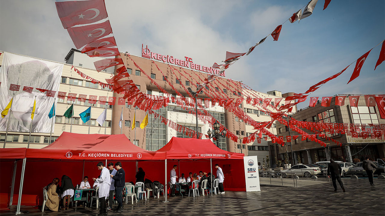 Keçiören'de Serviks Kanseri Farkındalık Etkinliği düzenlendi